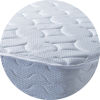 Mattress with edge protector